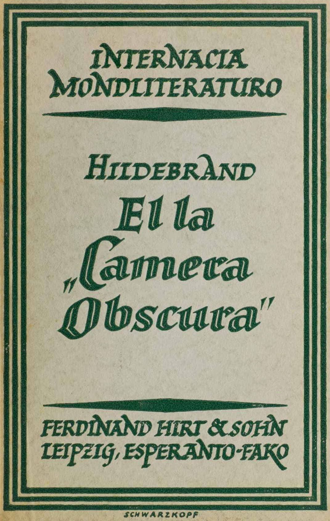 El La "Camera Obscura