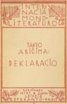 Deklaracio