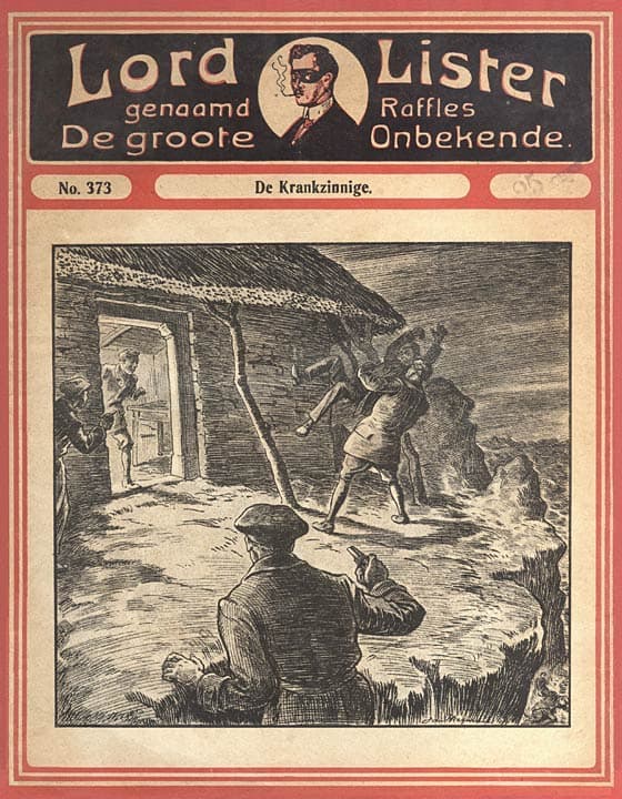 Lord Lister No. 0373: De Krankzinnige
