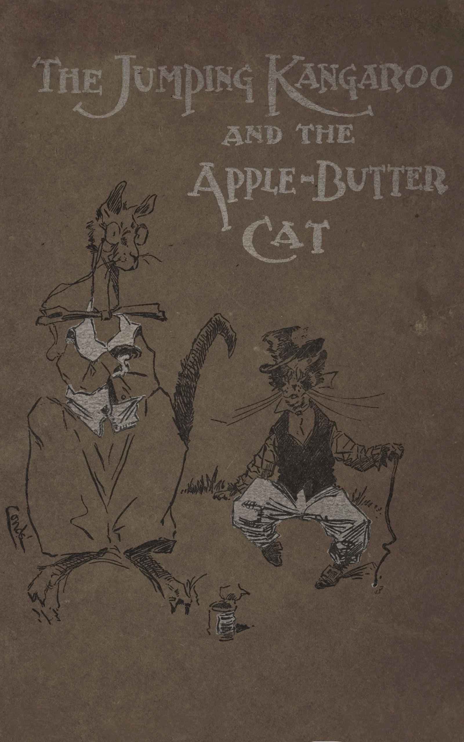 The Jumping Kangaroo and the Apple Butter Cat