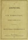 On Adipocire, and Its Formation
