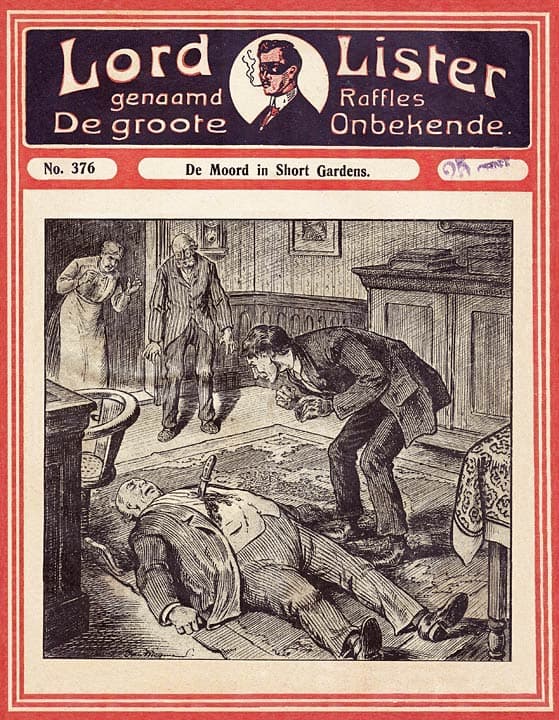 Lord Lister No. 0376: De Moord in Short Gardens