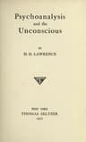Psychoanalysis and the Unconscious
