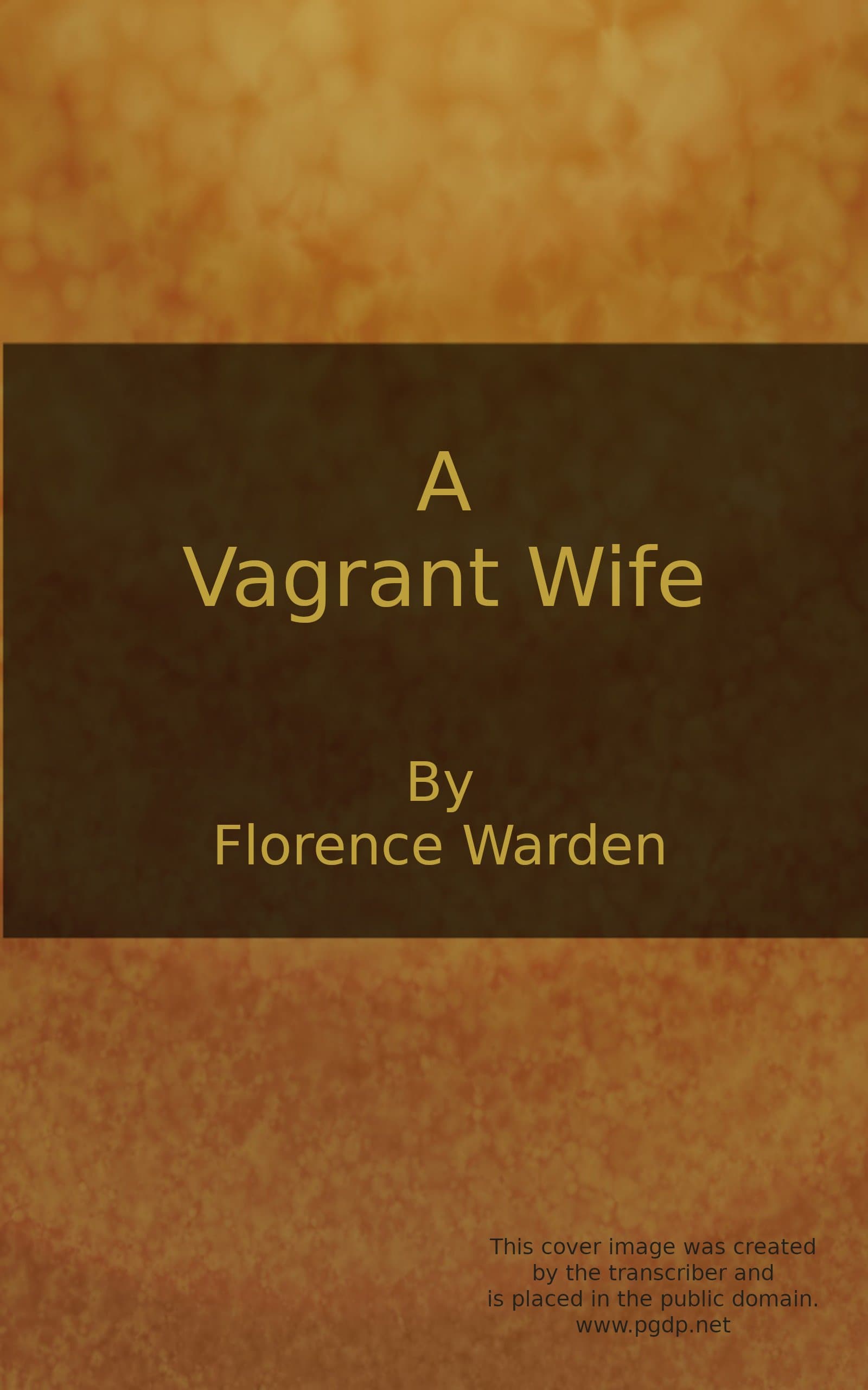 A Vagrant Wife
