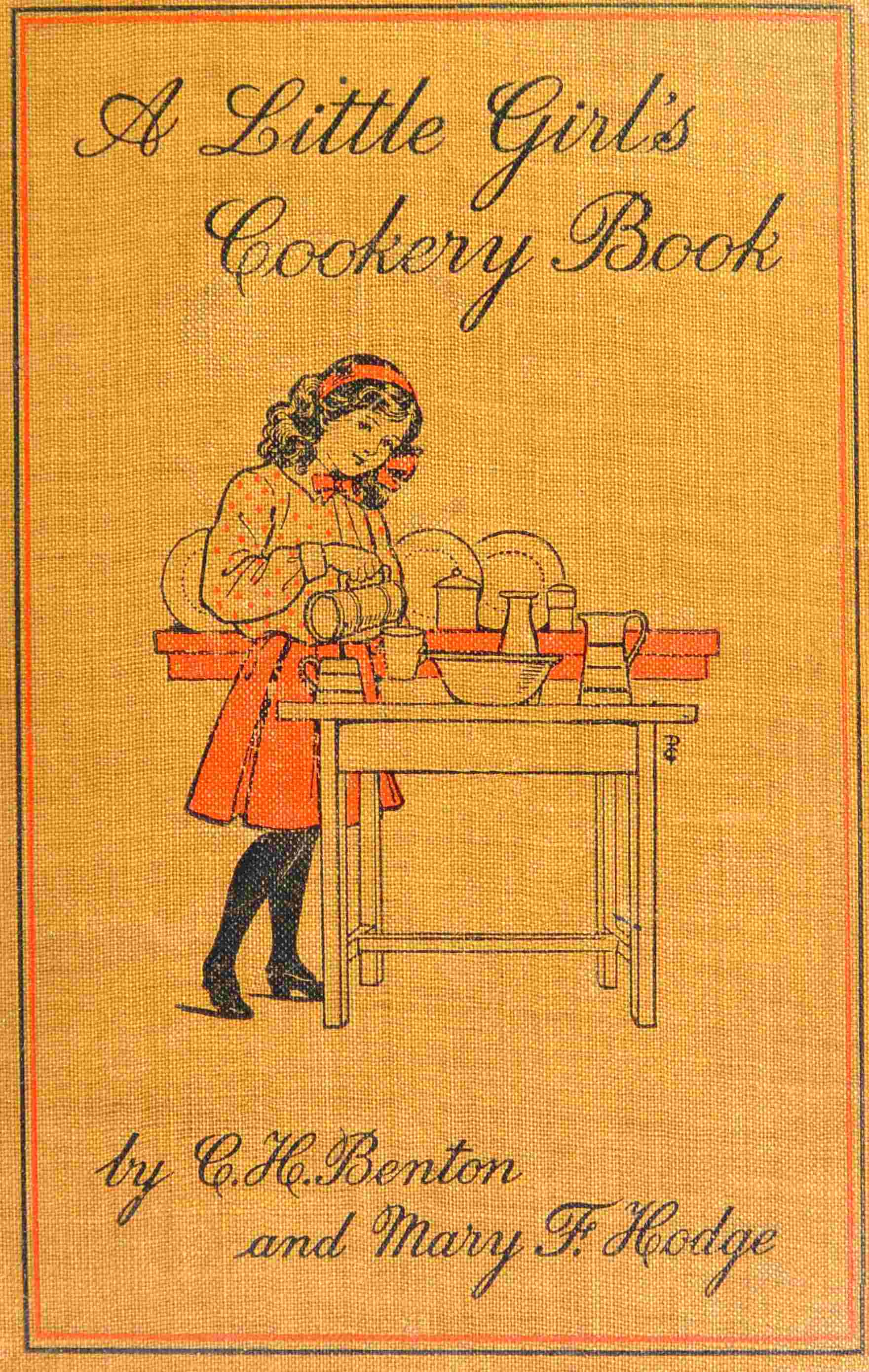 A Little Girl's Cookery Book