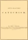 Anti-Slavery Catechism