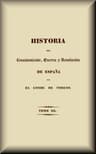 Historia Del Levantamiento, Guerra Y Revolución De España (3 De 5)