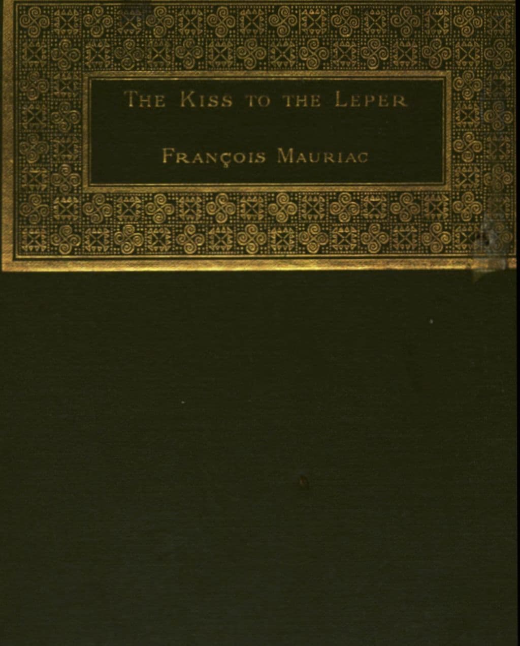 The Kiss to the Leper