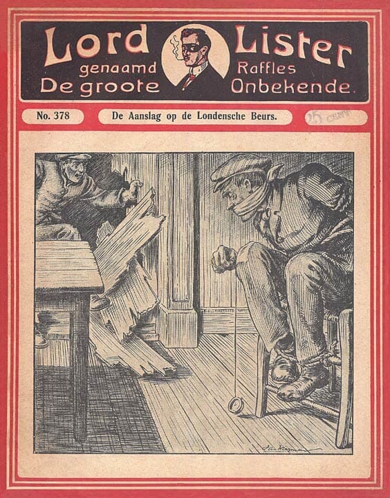 Lord Lister No. 0378: De Aanslag Op De Londensche Beurs