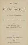 The Life of Cardinal Mezzofanti: With an Introductory Memoir of Eminent Linguists, Ancient and Modern