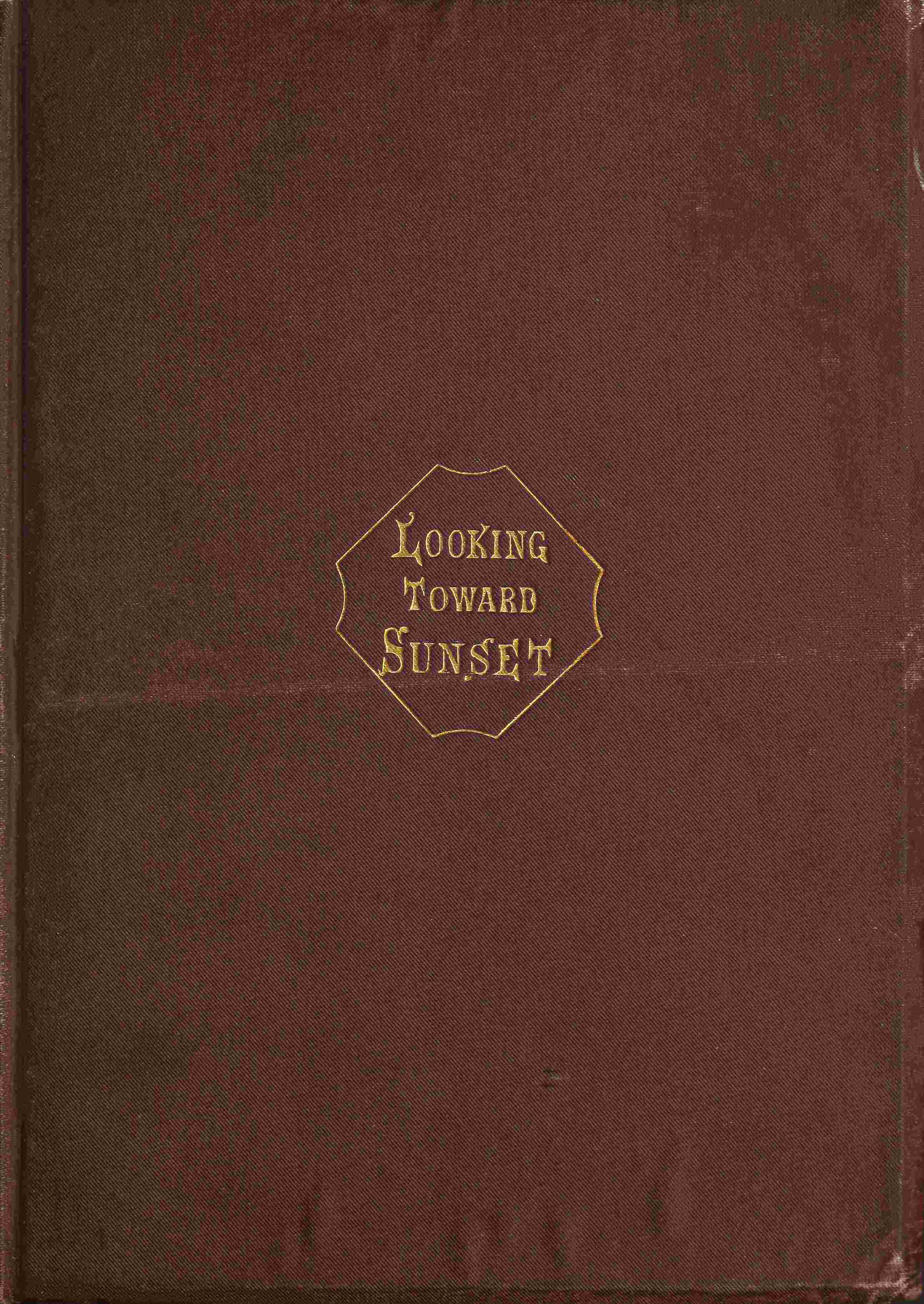 Looking Toward Sunset