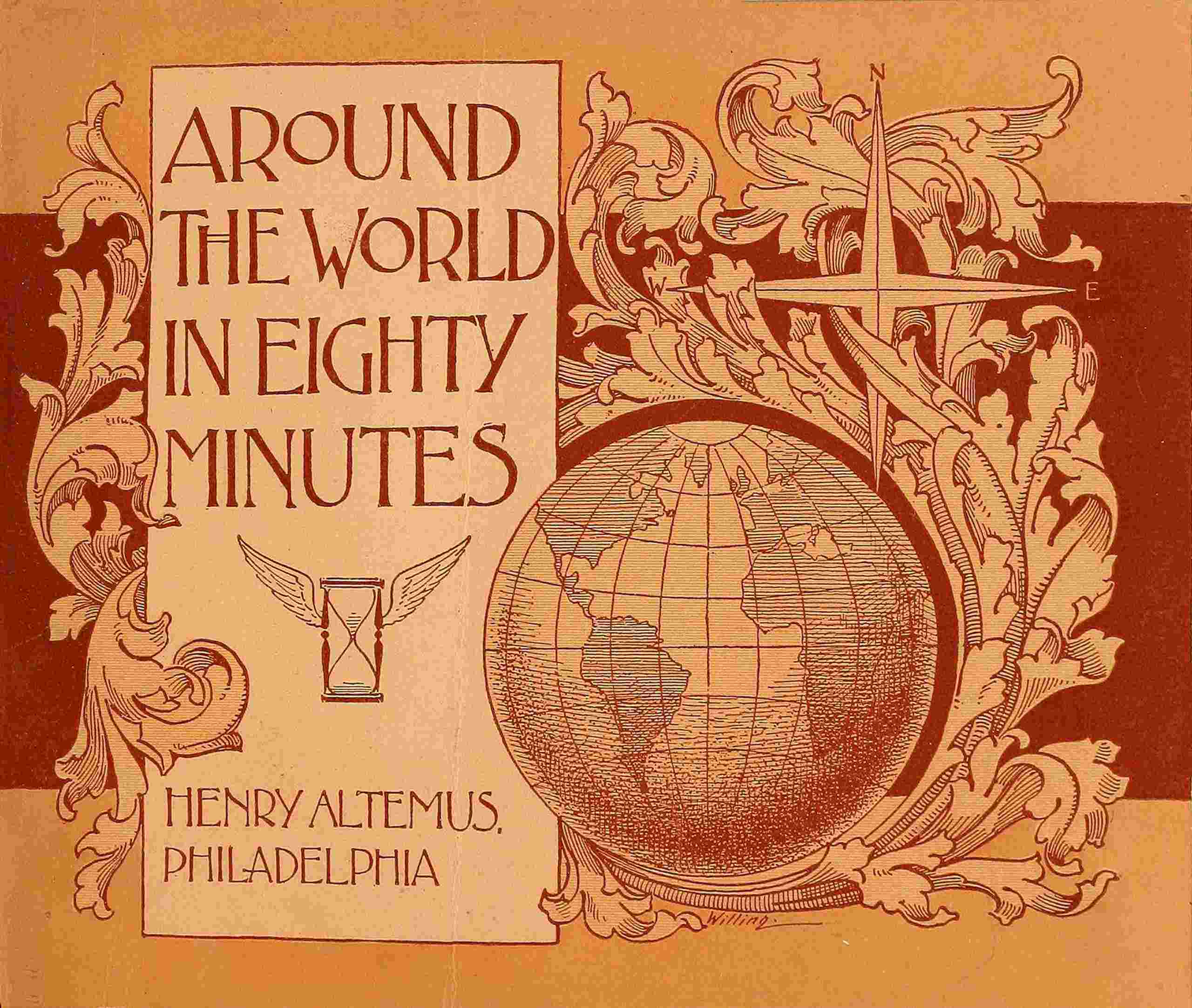 Around the World in Eighty Minutesphotographic Reproductions of the Most Magnificent Edifices, the Most Interesting Remains and the Most Beautiful Scenes on the Earth's Surface