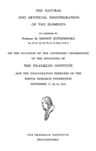 The Natural and Artificial Disintegration of the Elements: An Address by Professor Sir Ernest Rutherford