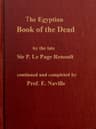 The Egyptian Book of the Dead