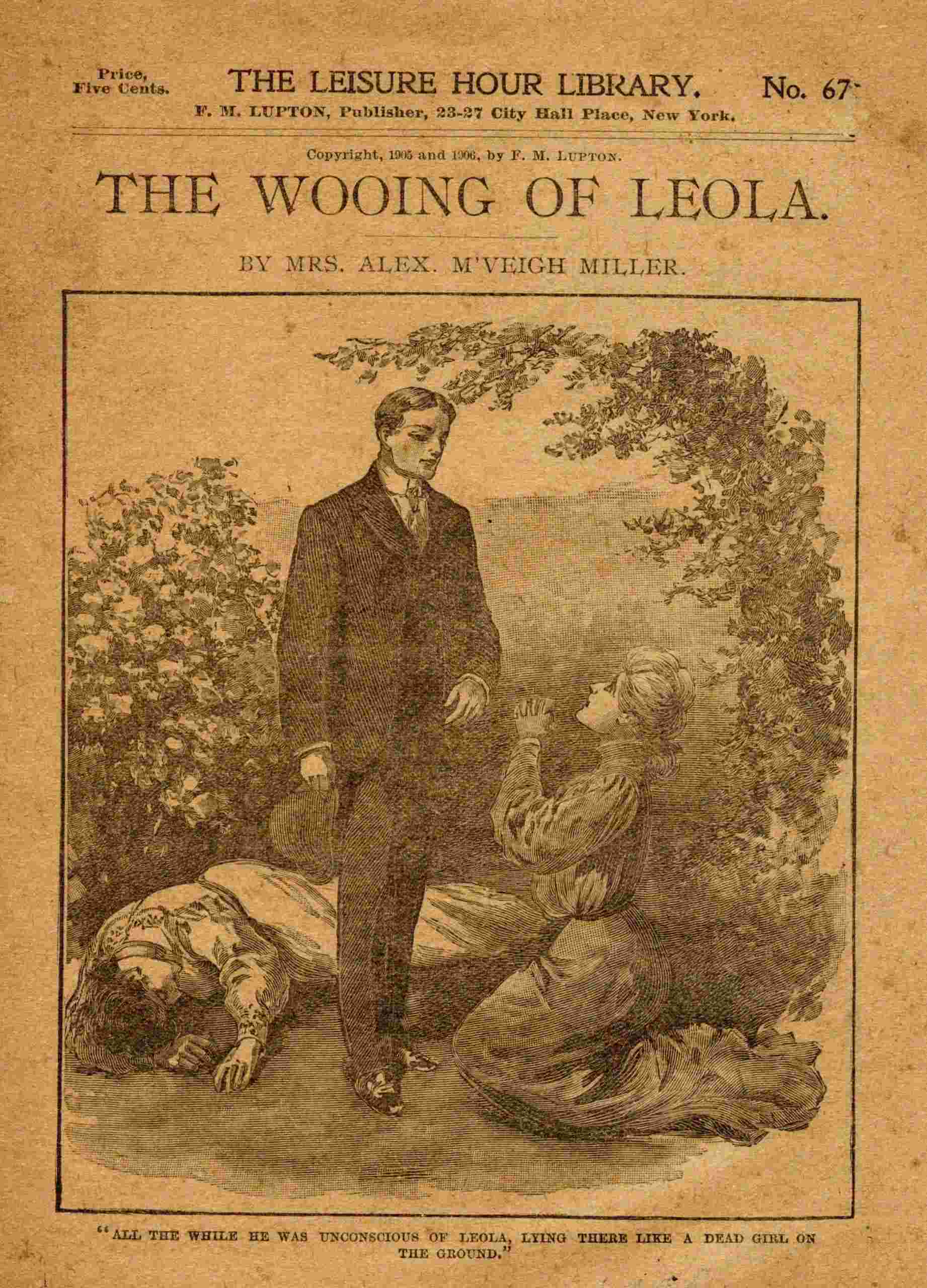 The Wooing of Leola