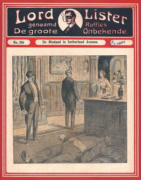 Lord Lister No. 0381: De Misdaad in Sutherland Avenue
