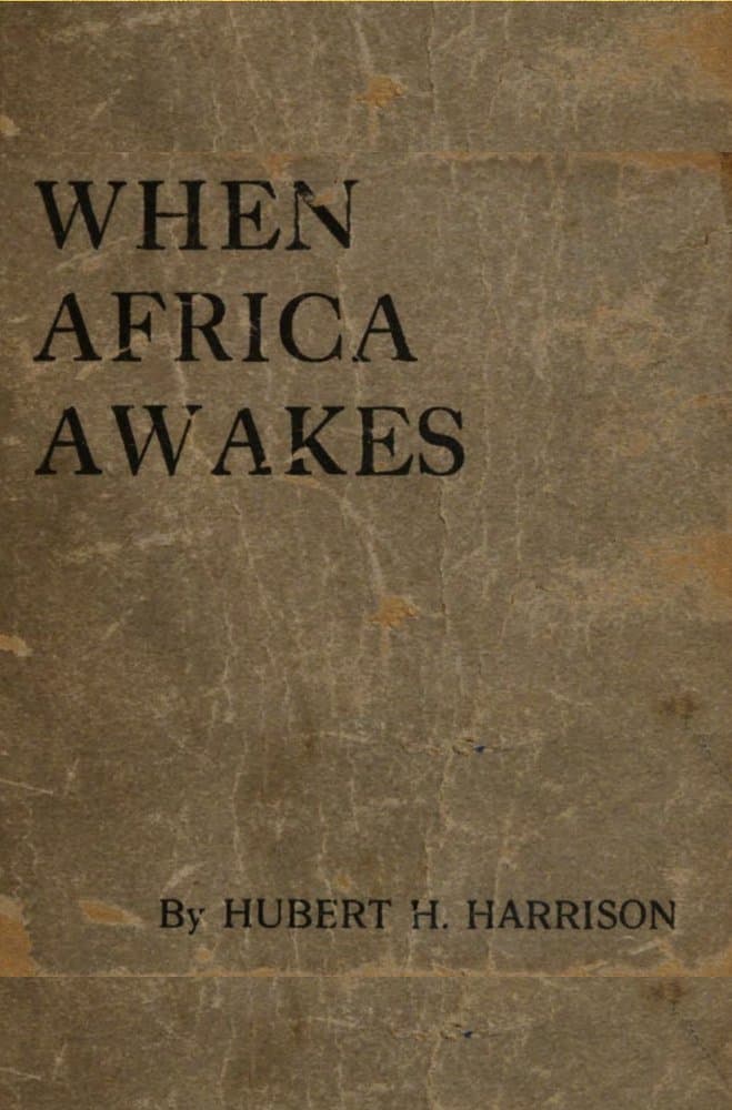 When Africa Awakes: The "Inside Story" of the Stirrings and Strivings of the New Negro in the Western World