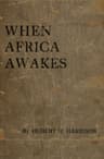 When Africa Awakes: The "Inside Story" of the Stirrings and Strivings of the New Negro in the Western World