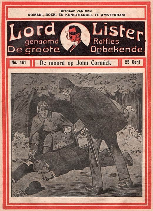 Lord Lister No. 0461: De Moord Op John Cormick