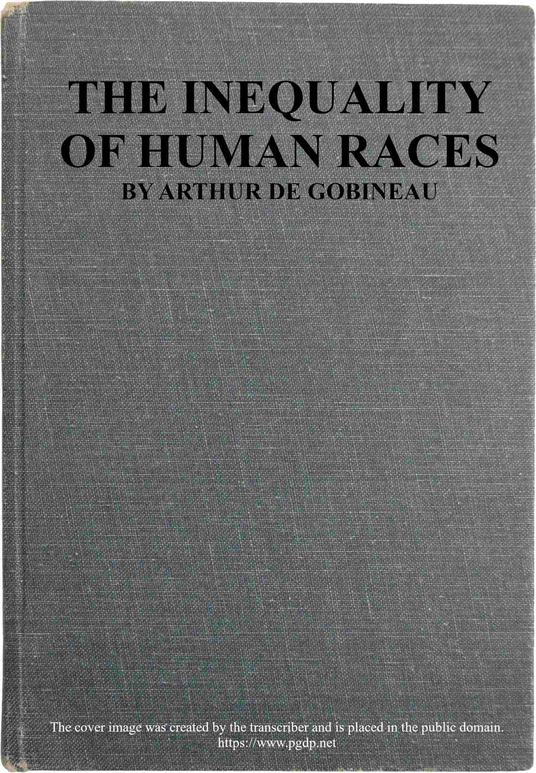 The Inequality of Human Races