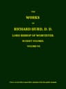 The Works of Richard Hurd, Volume 7 (of 8)