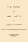 The Negro and the Nation