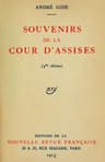 Souvenirs De La Cour D'assises