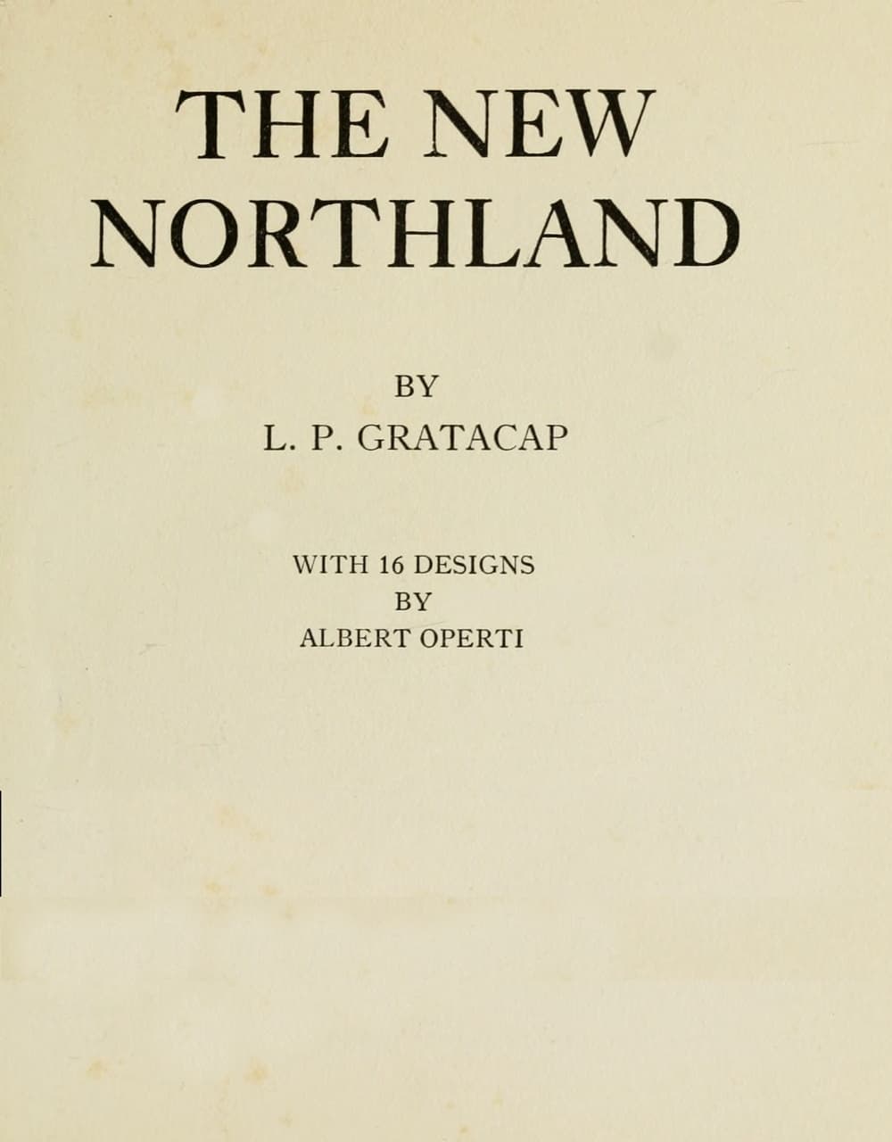The New Northland