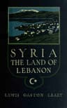 Syria, the Land of Lebanon