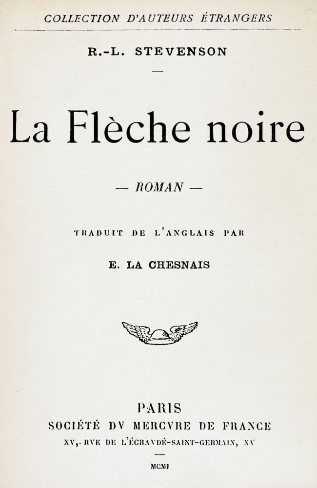 La Flèche Noire