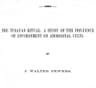 The Tusayan Ritual: A Study on the Influence of Environment on Aboriginal Cults
