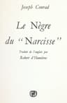 Le Nègre Du "Narcisse