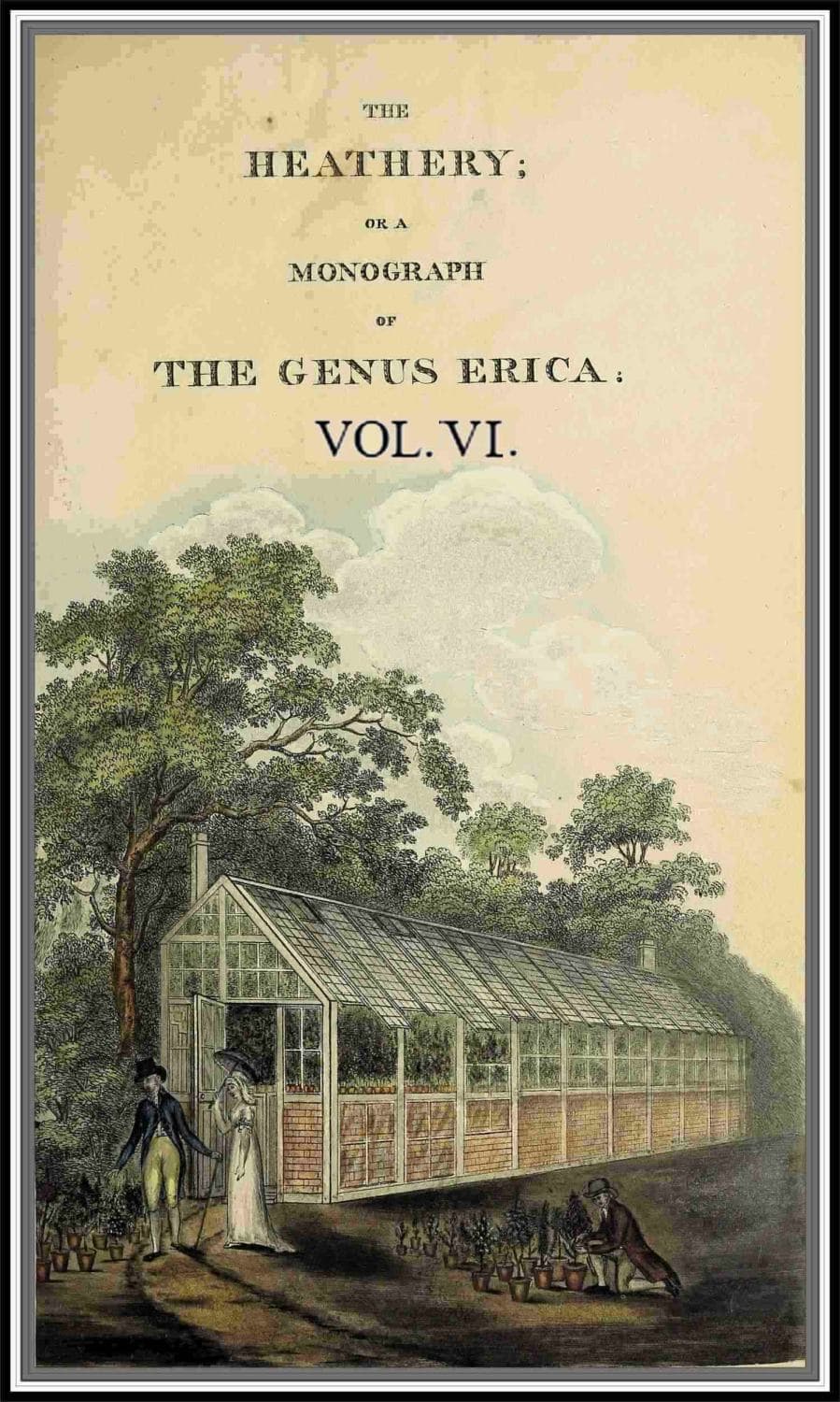 The Heathery; Or, a Monograph of the Genus Erica. Vol. 6