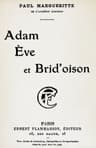 Adam, Ève Et Brid'oison