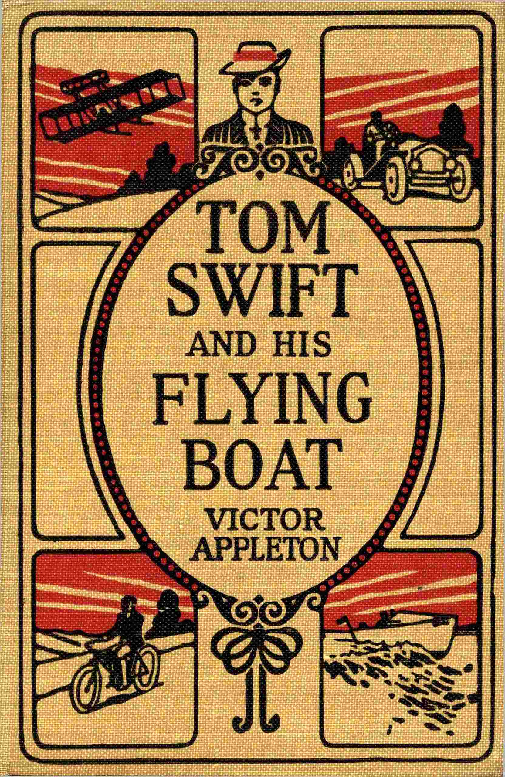 Tom Swift and His Flying Boat; Or, The Castaways of the Giant Iceberg
