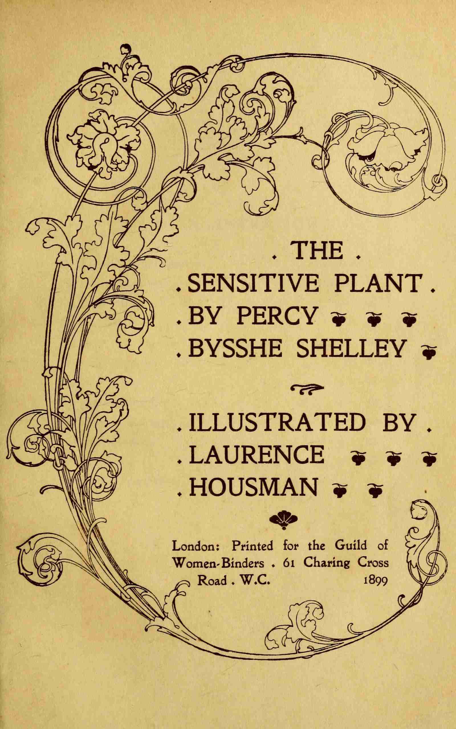 The Sensitive Plant