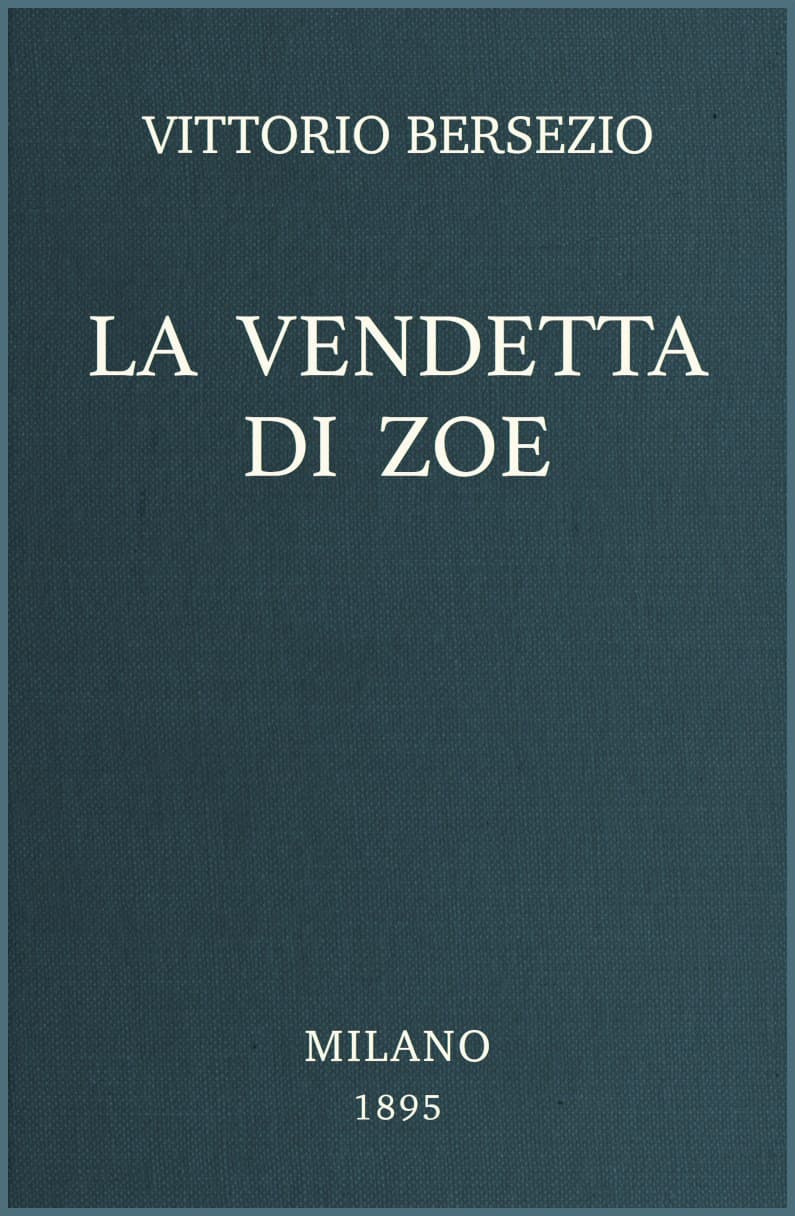 La Vendetta Di Zoe: Aristocrazia I