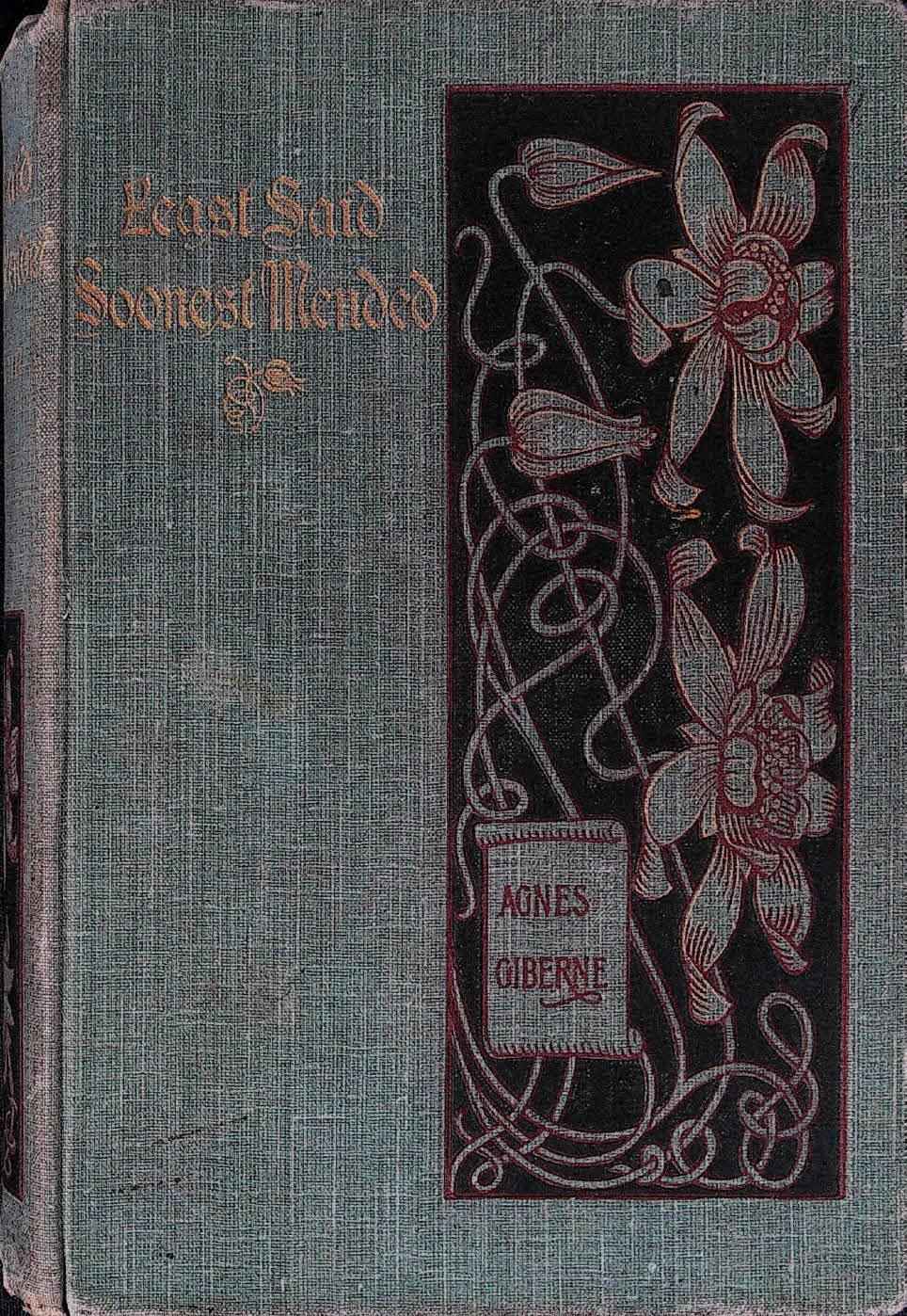 Least Said, Soonest Mended