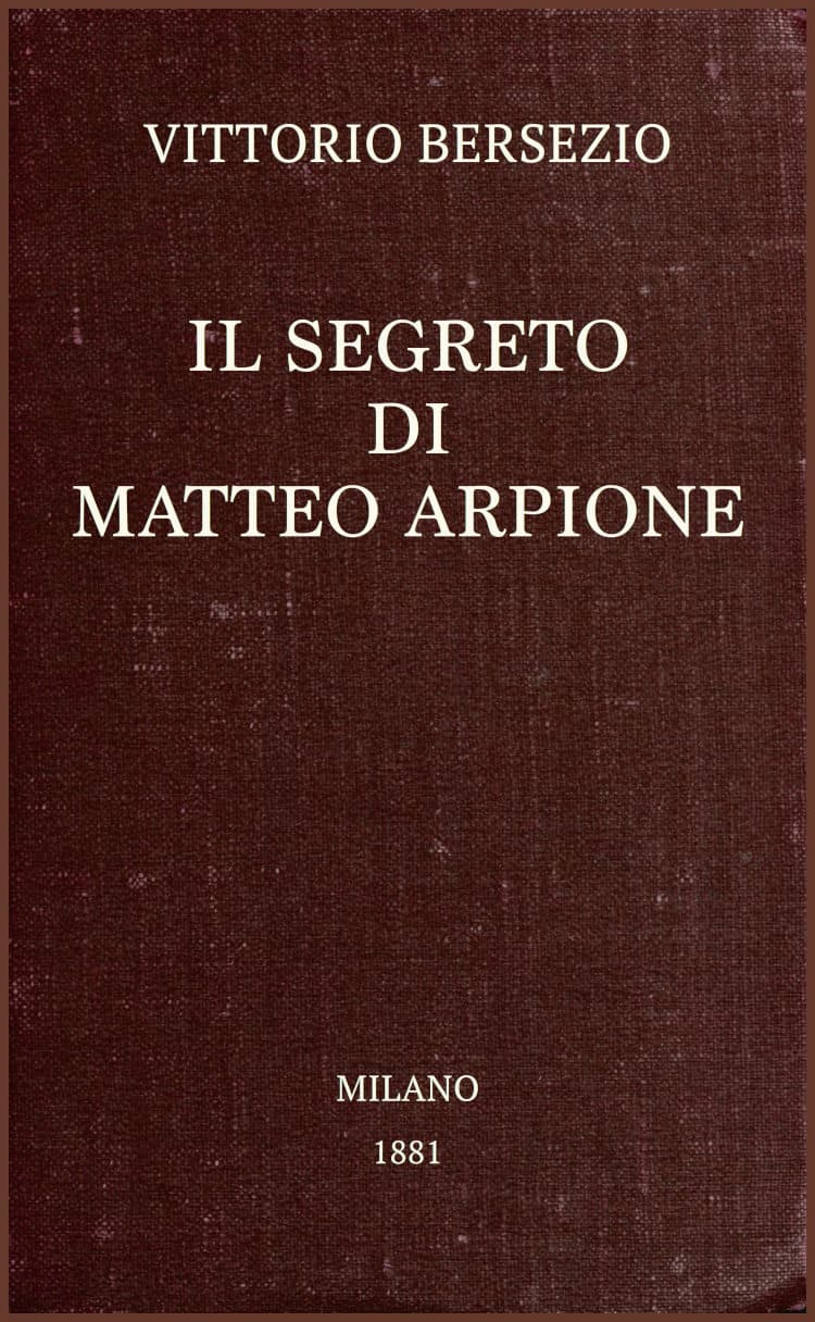 Il Segreto Di Matteo Arpione: Aristocrazia II