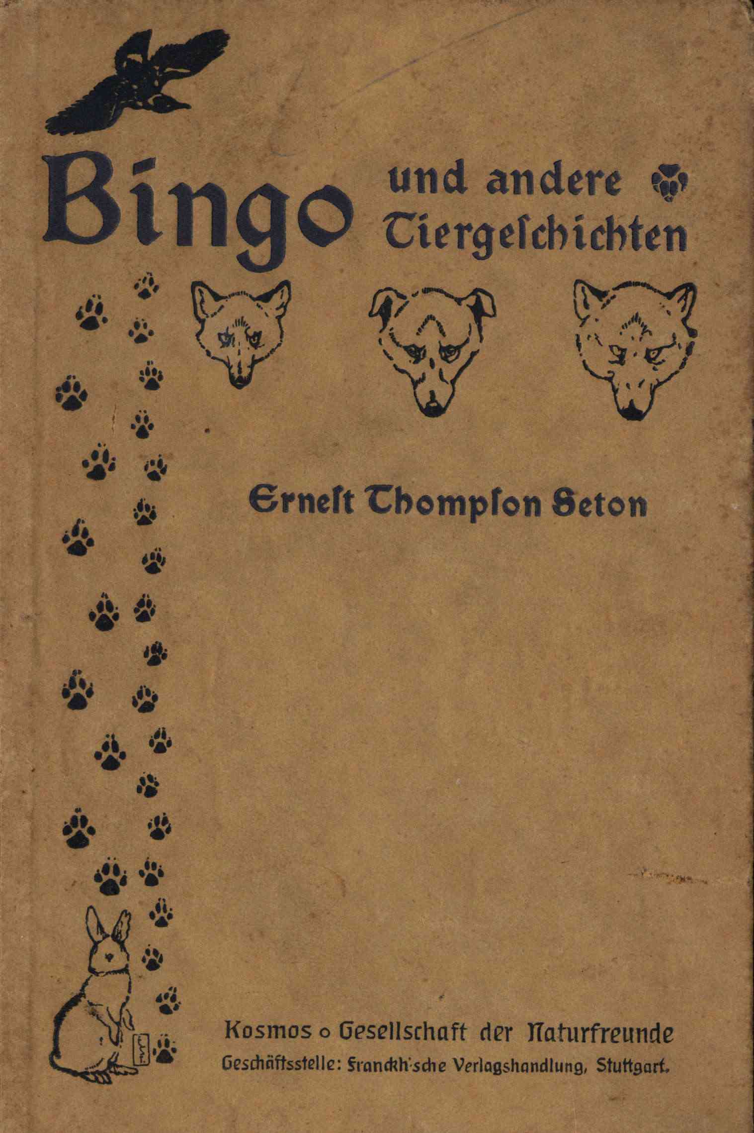 Bingo Und Andere Tiergeschichten