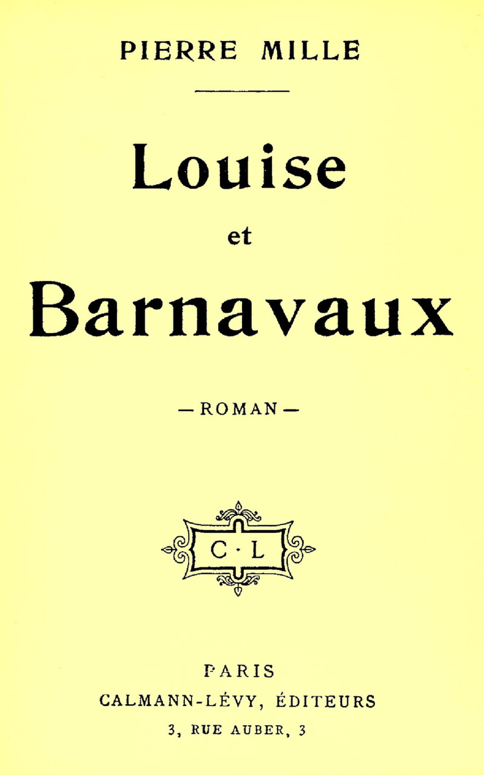 Louise Et Barnavaux