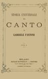 Storia Universale Del Canto, Vol. 1 (of 2)
