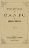 Storia Universale Del Canto, Vol. 2 (of 2)