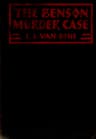 The Benson Murder Case