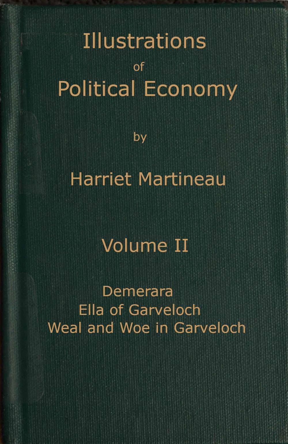 Illustrations of Political Economy, Volume 2 (of 9)