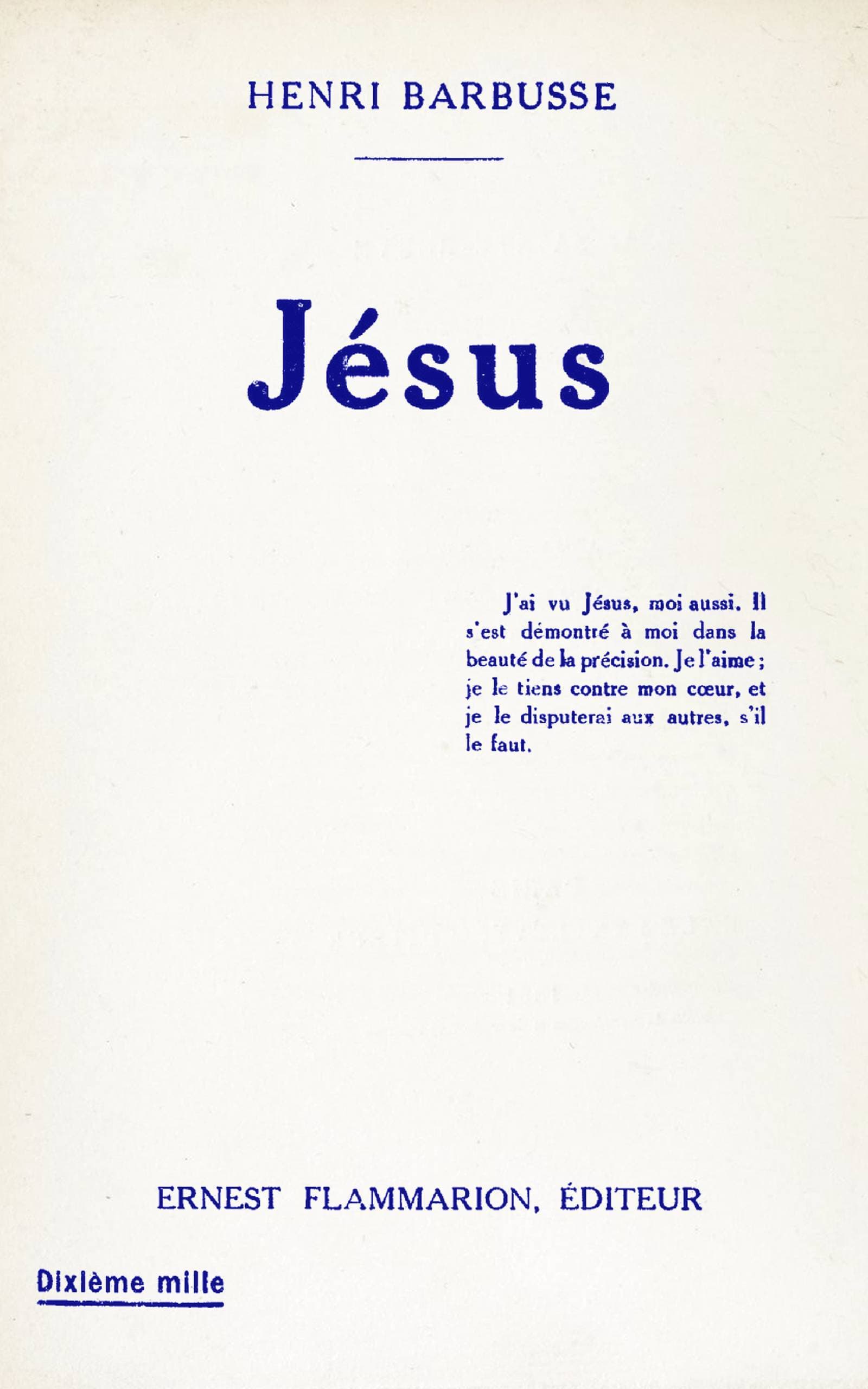 Jésus