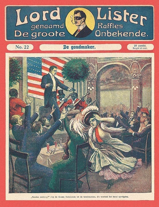 Lord Lister No. 0022: De Goudmaker