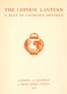 The Chinese Lantern: A Play