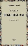 Storia Degli Italiani, Vol. 10 (di 15)