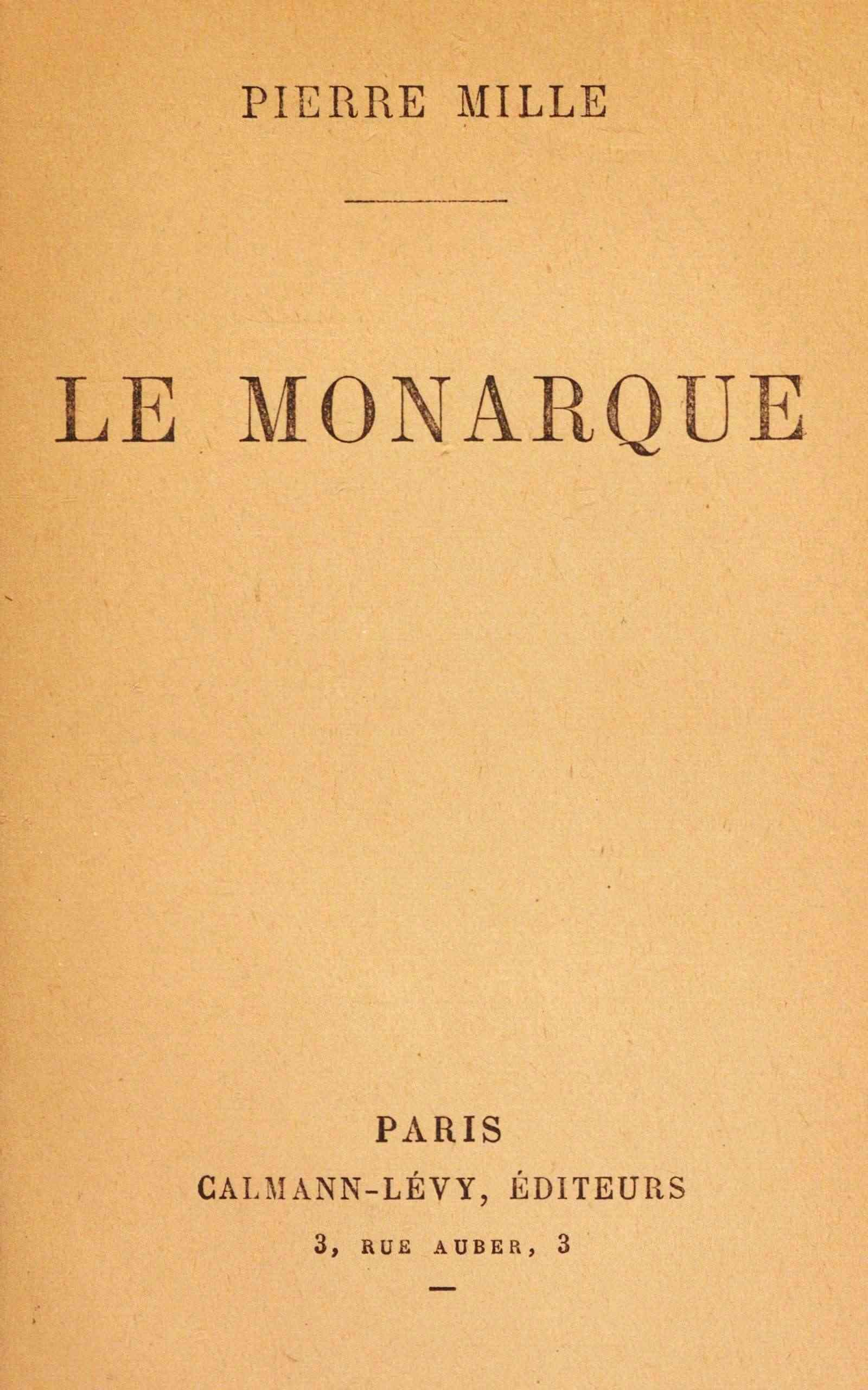 Le Monarque